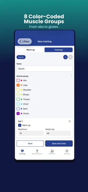Liftary screenshot 4
