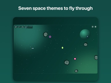 Asteroid Drift - Space Dodge iPad screenshot
