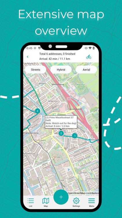 IBI - Optimal route planner screenshot-3