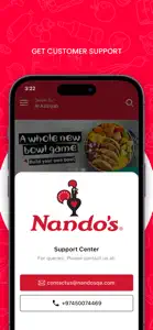 Nando's Qatar screenshot #2 for iPhone