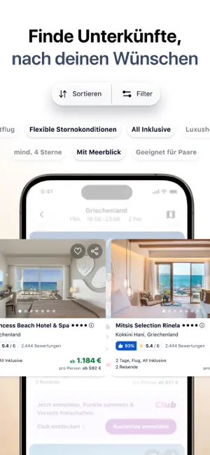 HolidayCheck - Travel & Hotels screenshot 2
