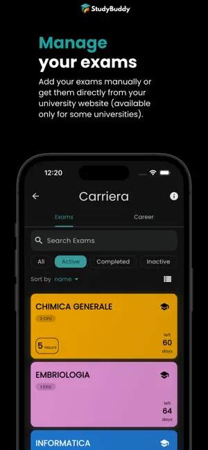 StudyBuddy - Università screenshot 1