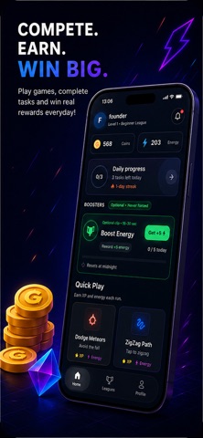 Game2Pay: Play & Earn Rewards Screenshot 2 of 7