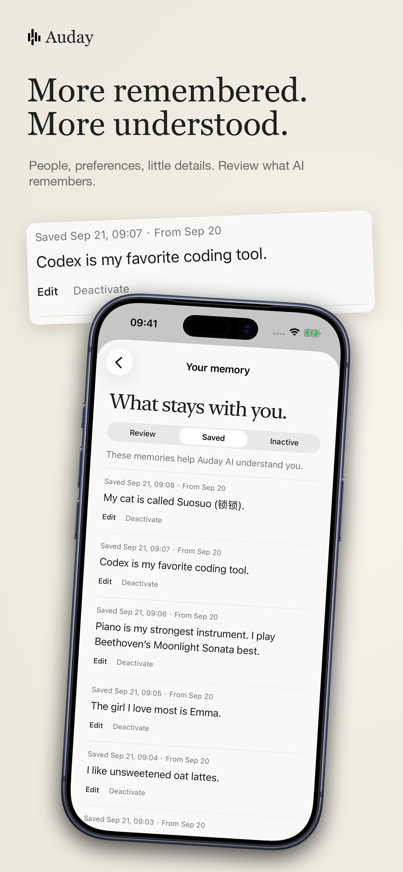 Screenshot 8 of Auday - All-Day Watch Recorder