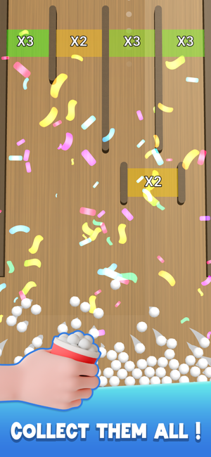 ‎Bounce and collect スクリーンショット