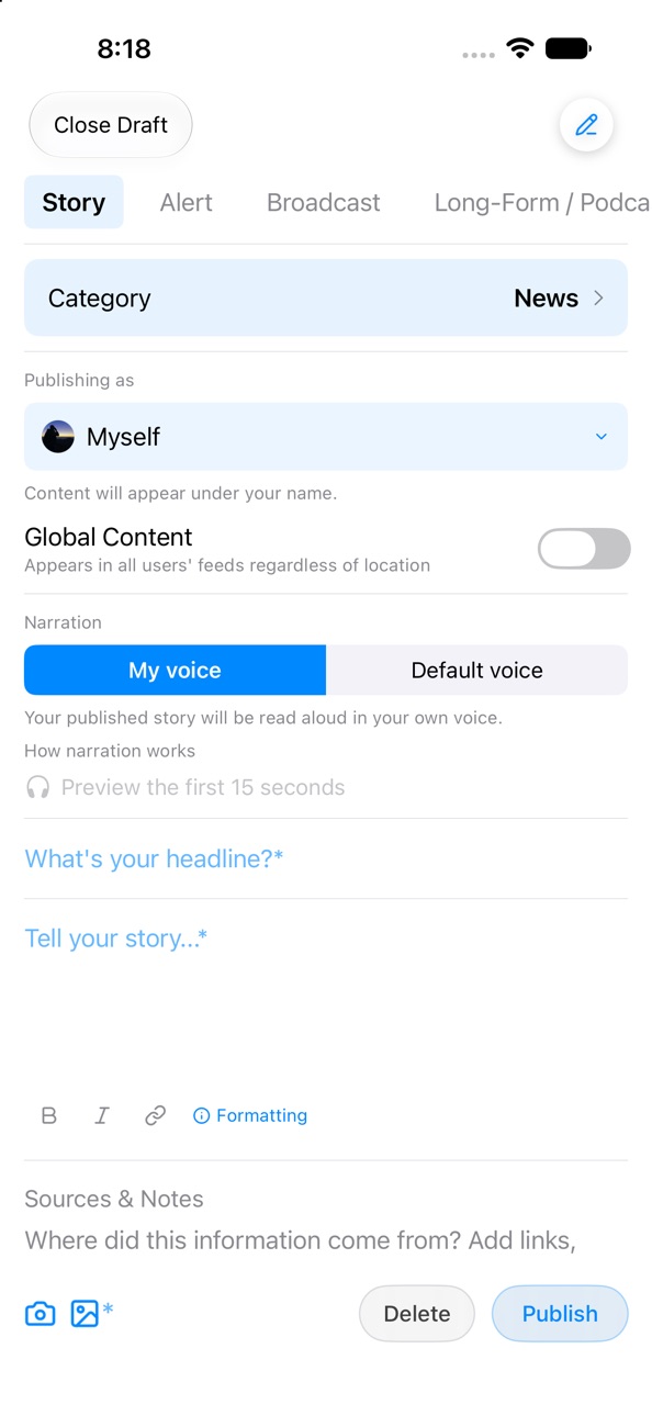 iPhone screenshot