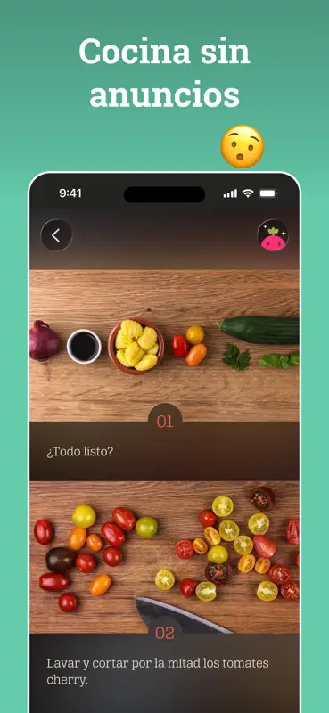 KptnCook: Rezepte & Kochen screenshot 4 of 8