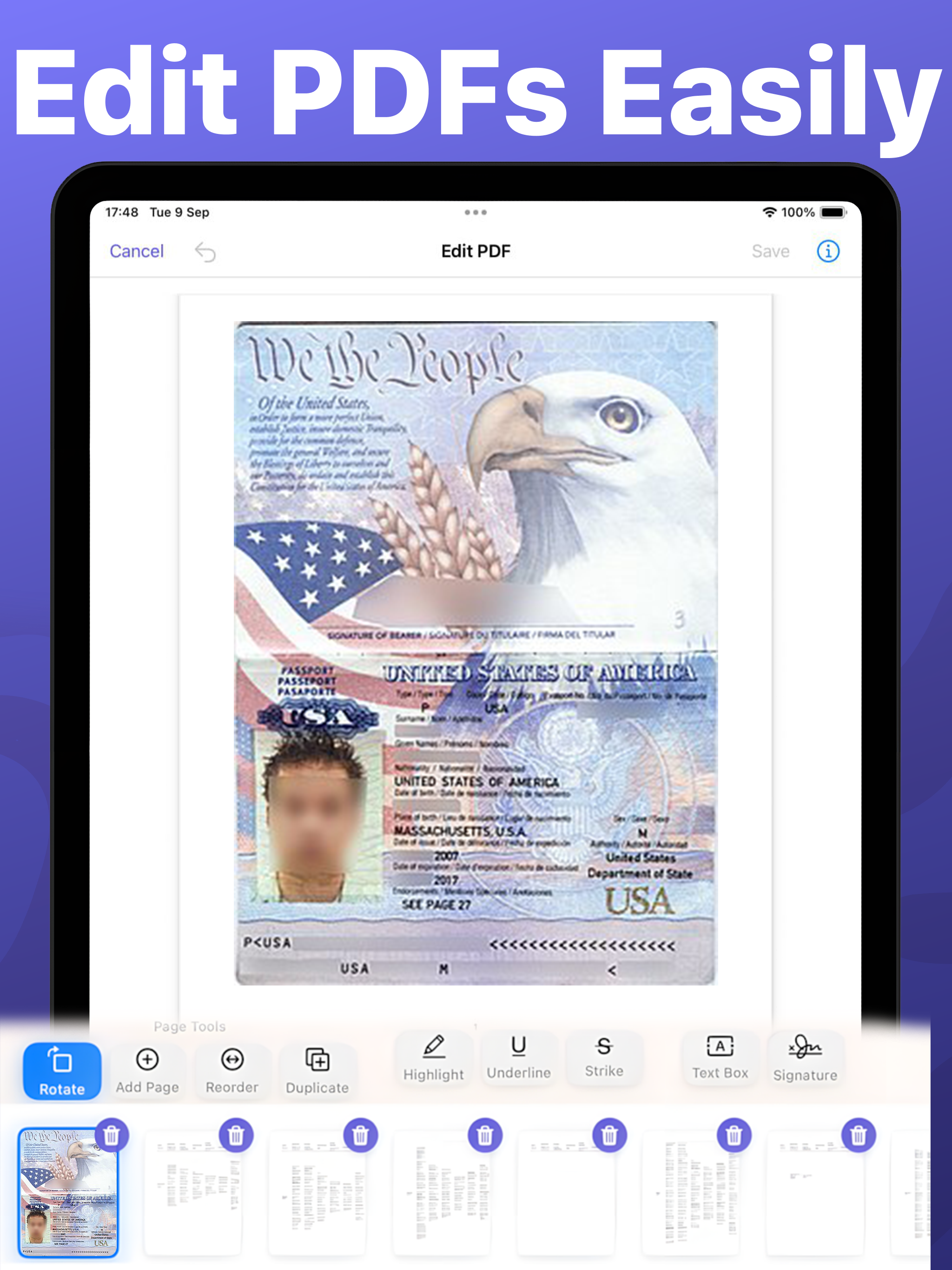 PDF Editor & Scanner:PDF Tools screenshot 13