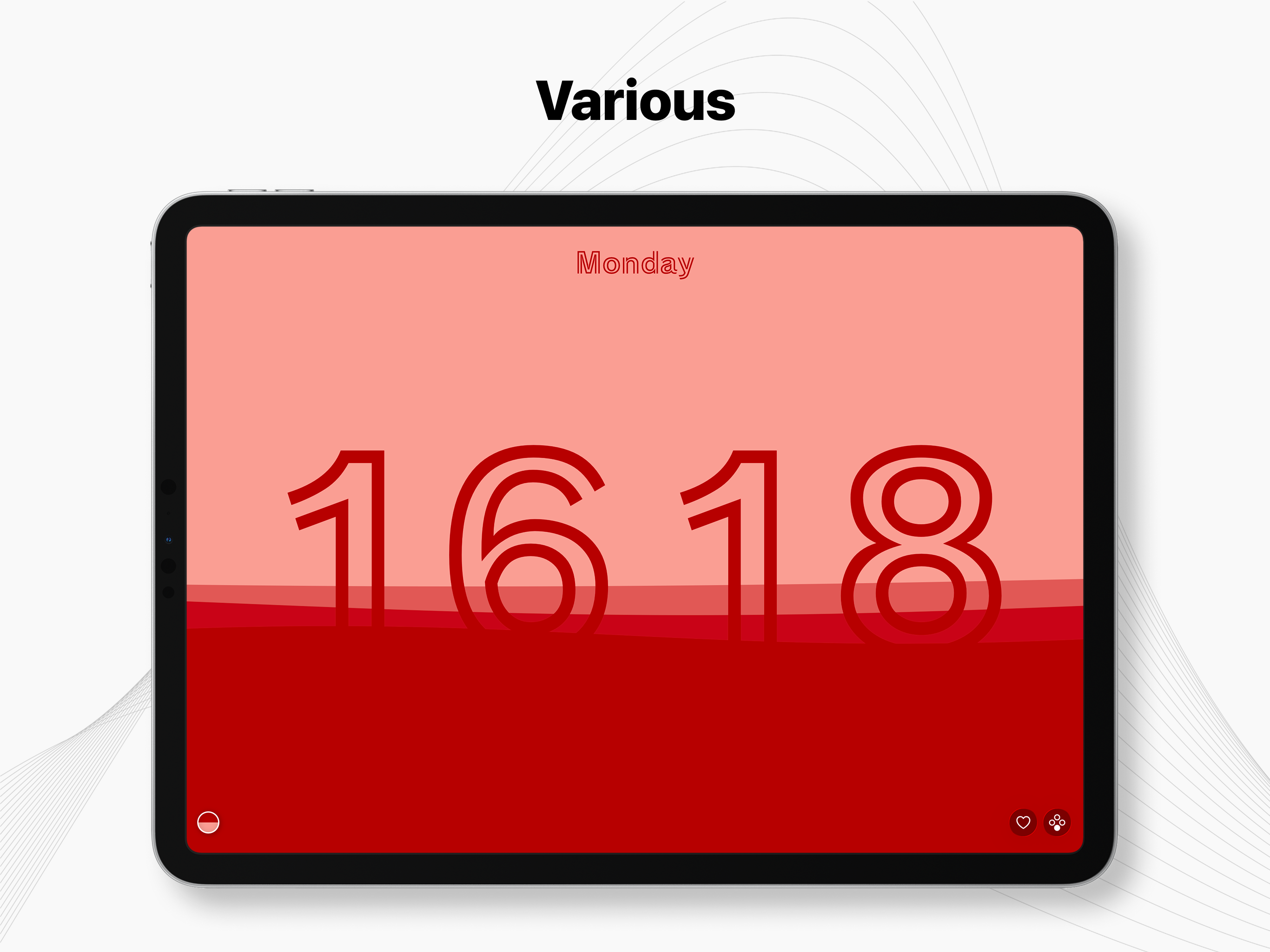 DTunes - Mood Music Clock screenshot 16