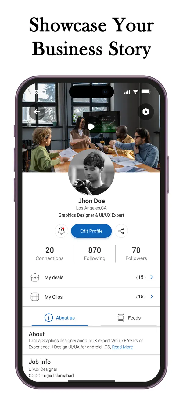 Screenshot #3 pour Elite Hub - Deals & Networking