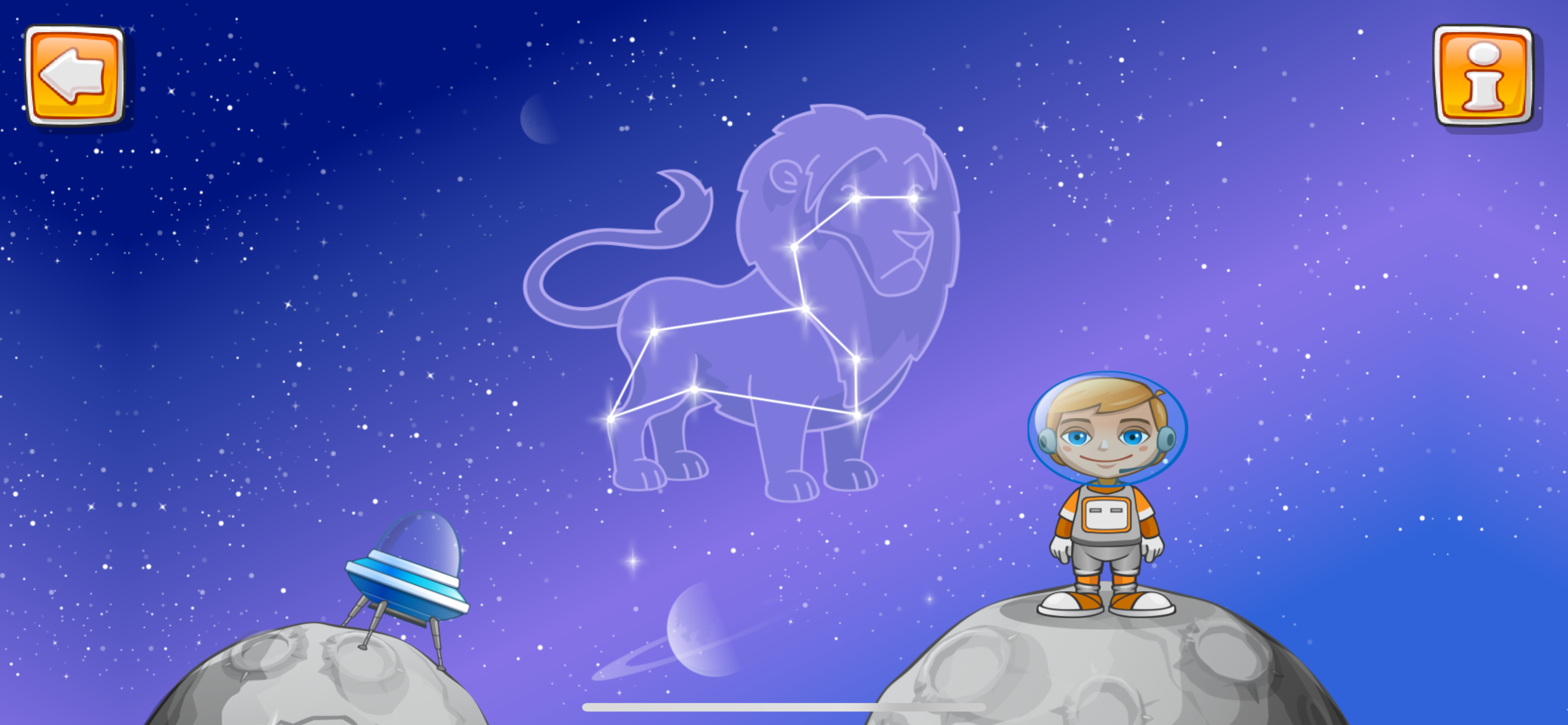 Jack in Space! Toddler games screenshot 4