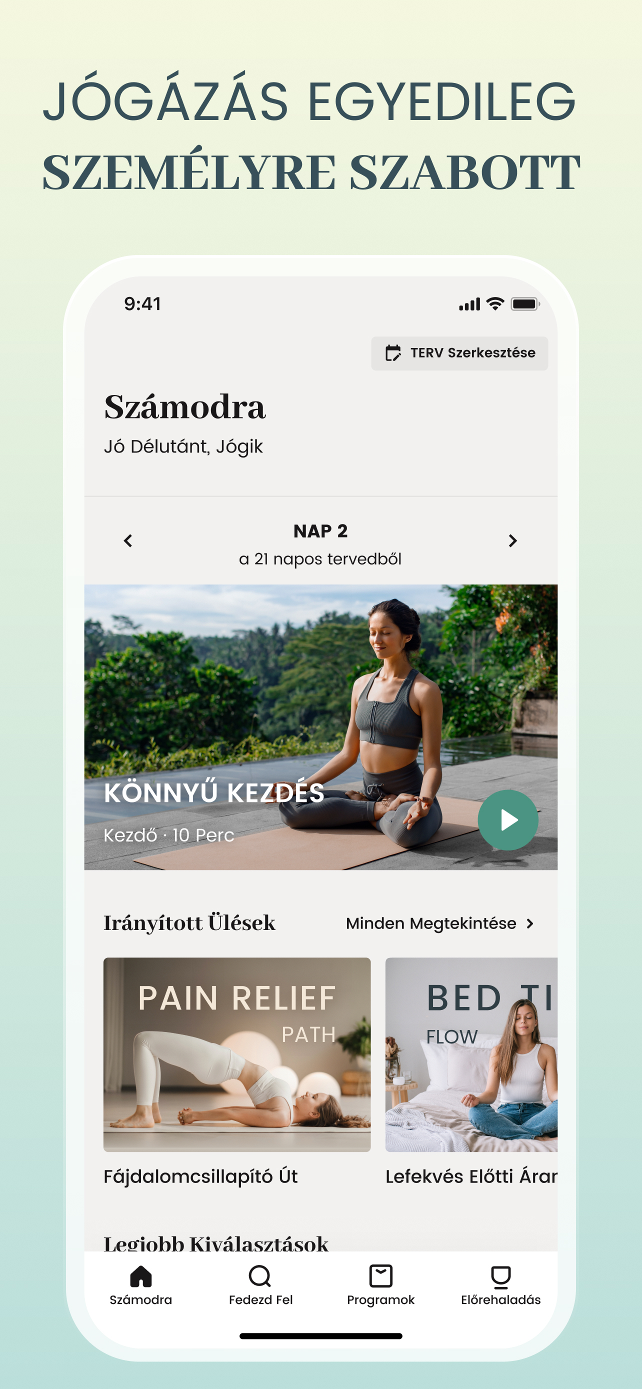 Yoga: Workout & Meditation