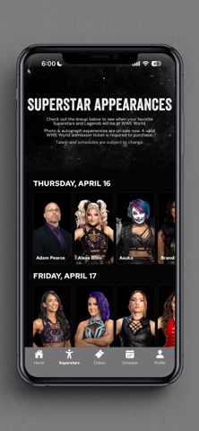 WWE World at WrestleMania screenshot