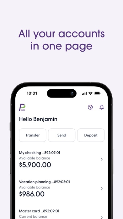 Propell Credit Union Screenshot