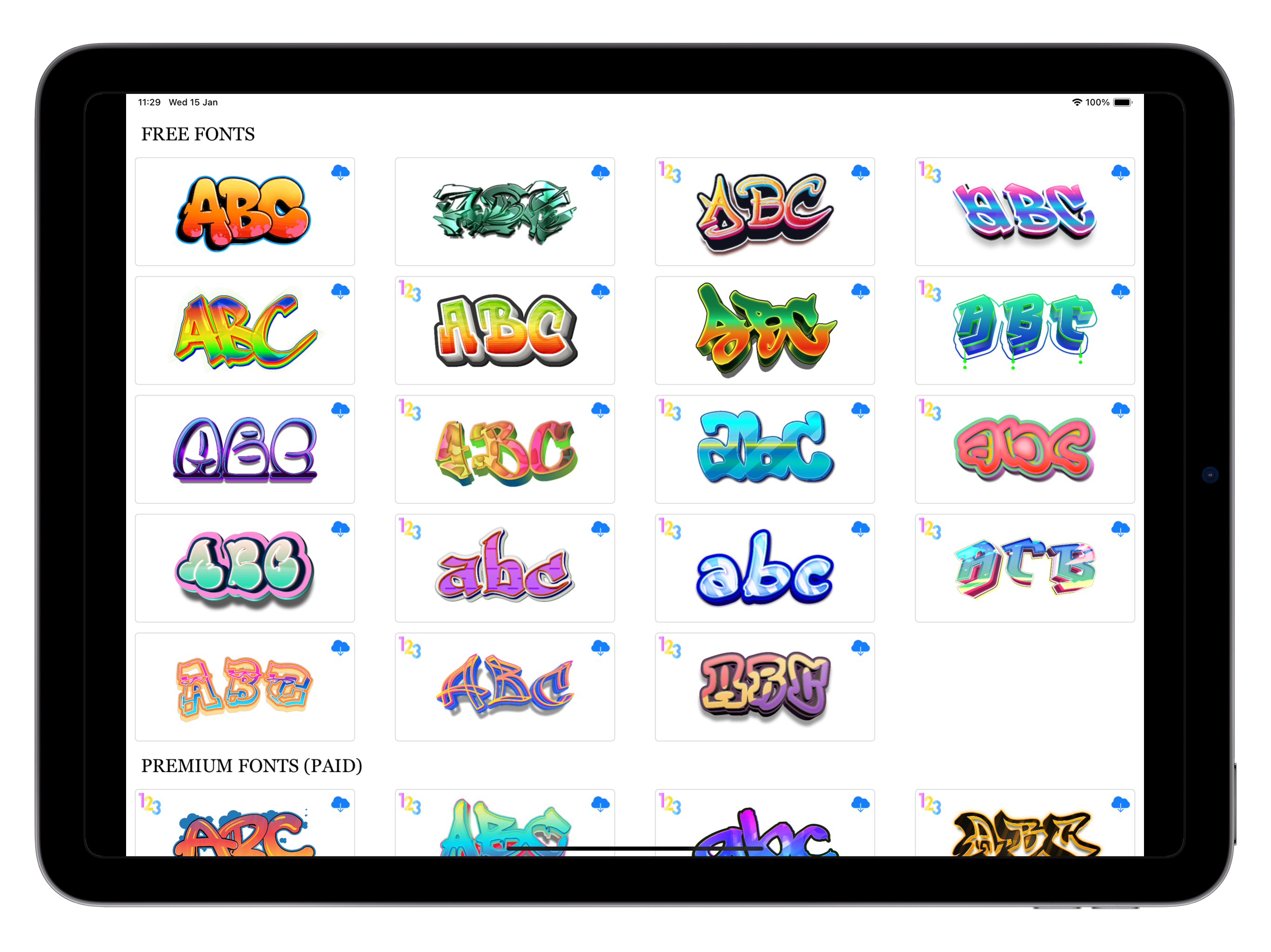 Graffiti Creator screenshot 16