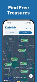KerbNab - Free Stuff Nearby screenshot