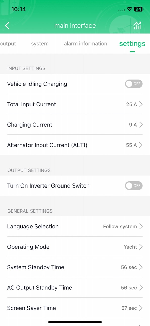 iPhone screenshot
