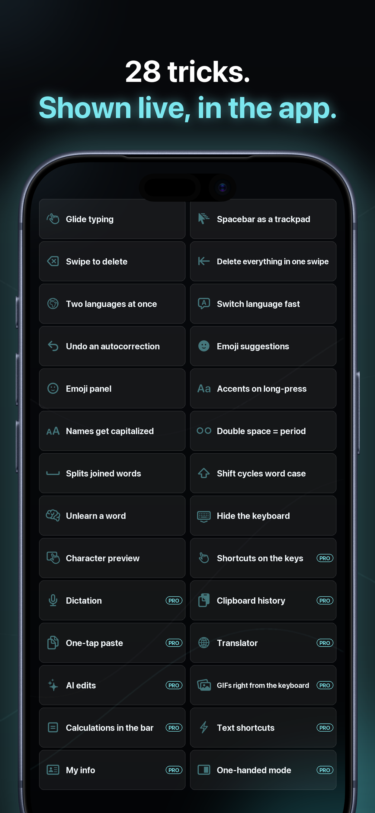 EFKey – Swipe & AI Keyboard screenshot 3