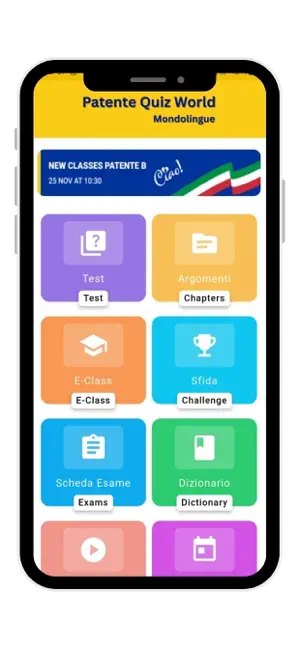 Patente Quiz world screenshot 2