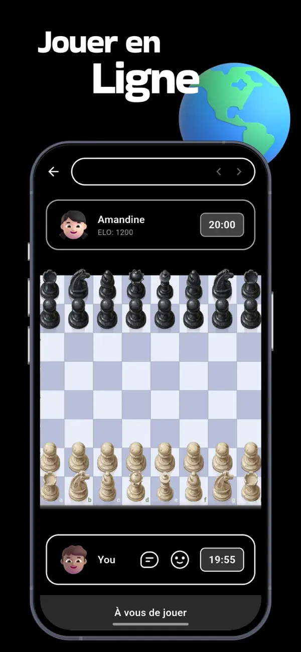Screenshot #2 pour Chess Hub: Jouer aux Échecs