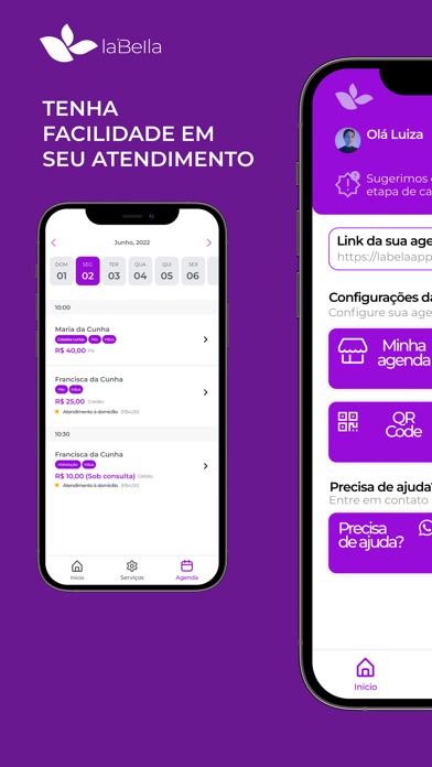 Agenda laBella: autônomos e + Screenshot