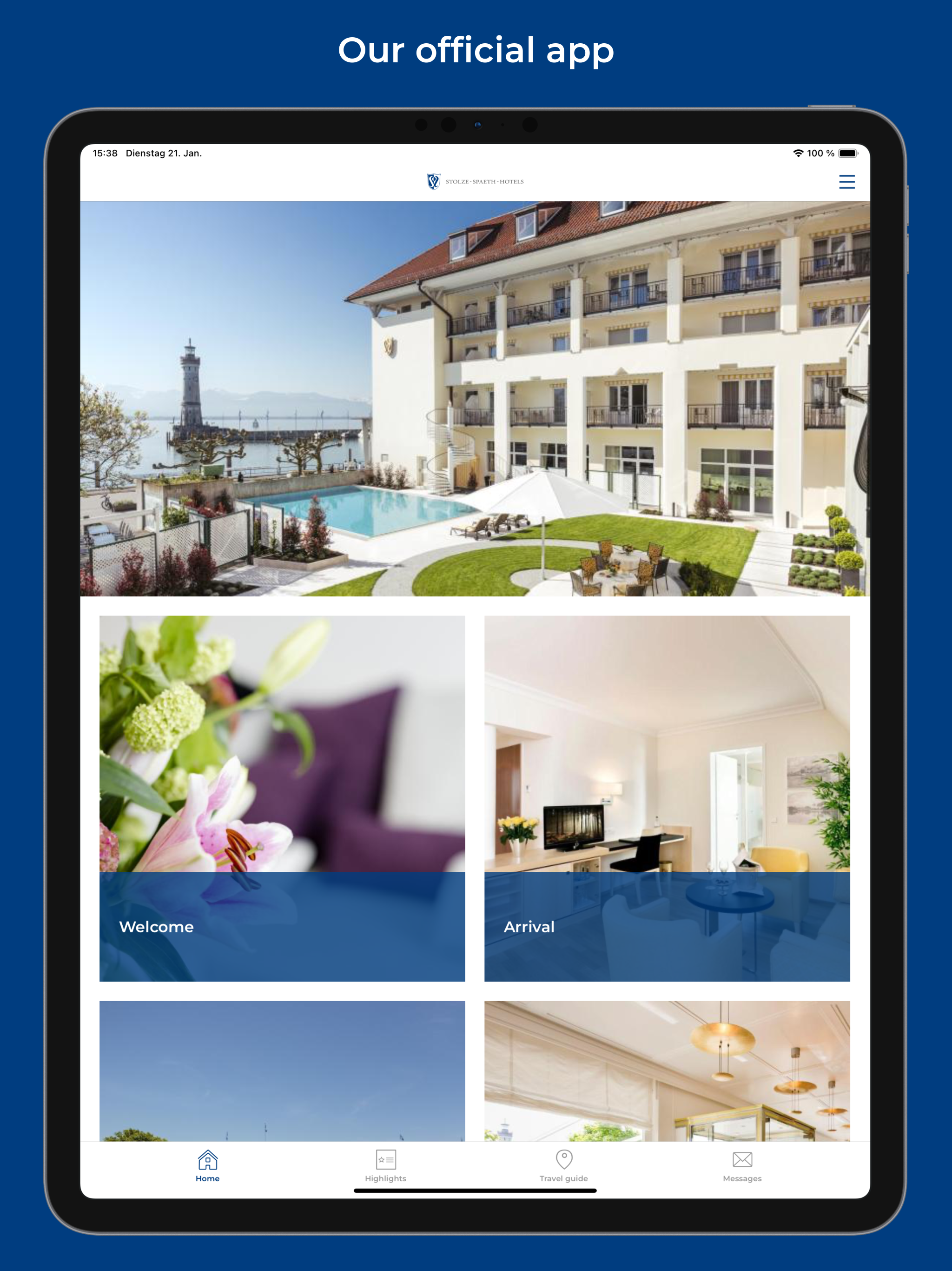 Stolze-Spaeth-Hotels screenshot 5