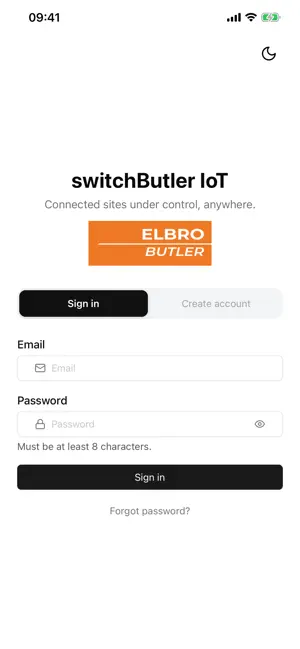 switchButler IoT screenshot 1