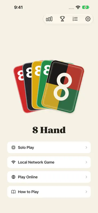8 Hand screenshot 1