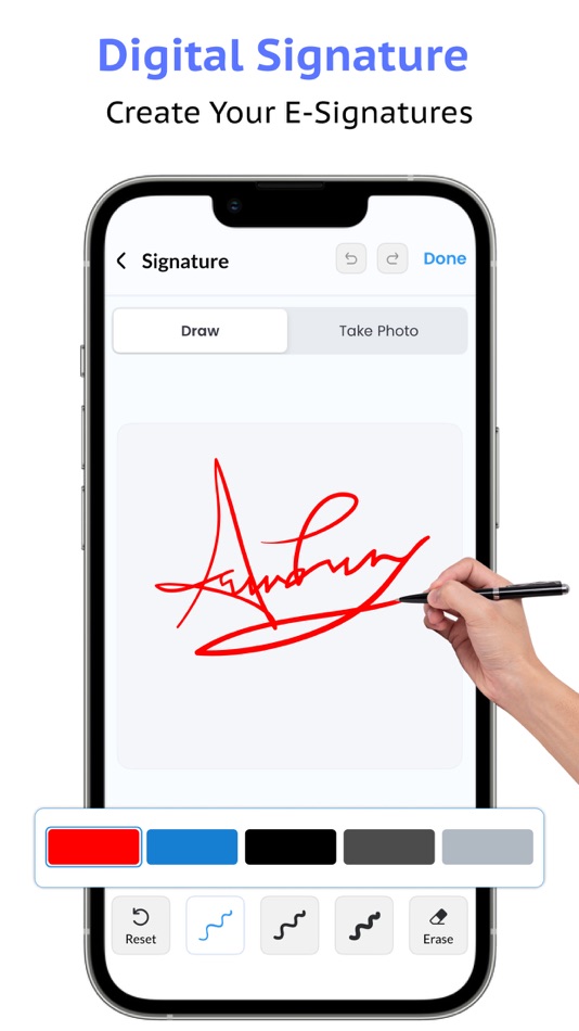 #2. Sign Docs - Signature on PDF (iOS) Ved: Jayshri Pipaliya