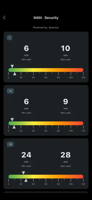 Manchester Airport: Flights screenshot 3