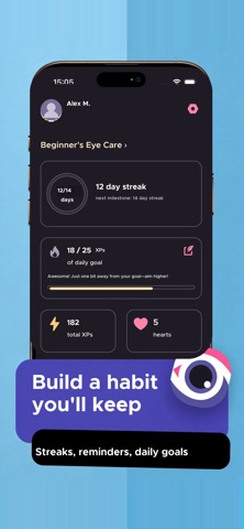 Eye Exercises: VisionUp Screenshot 5 of 5