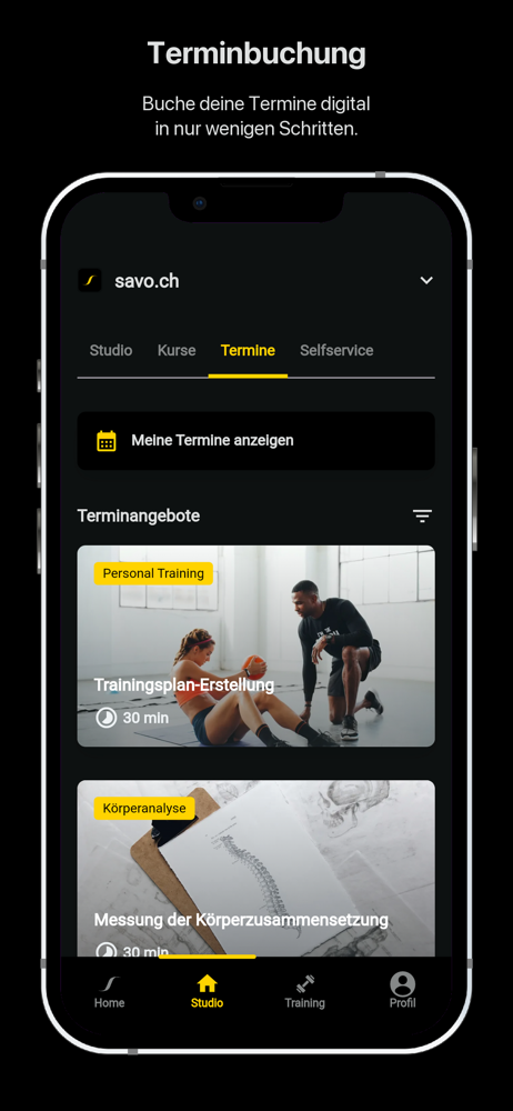 savo.ch Functional Training screenshot 2