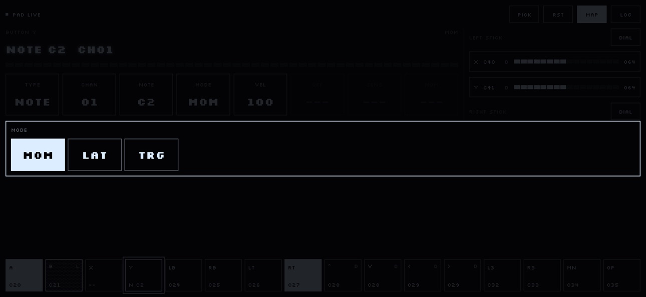 Screenshot 5 of Gamepad MIDI AUv3