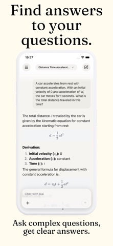 Kai — AI Assistant & Research Screenshot 6 of 6