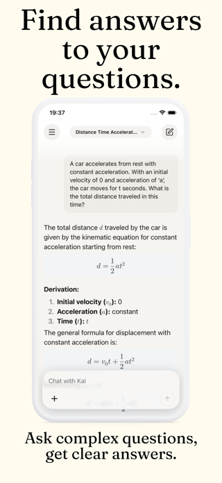 Kai — AI Assistant & Research Screenshot 6 of 6