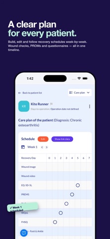 PO Clinician screenshot
