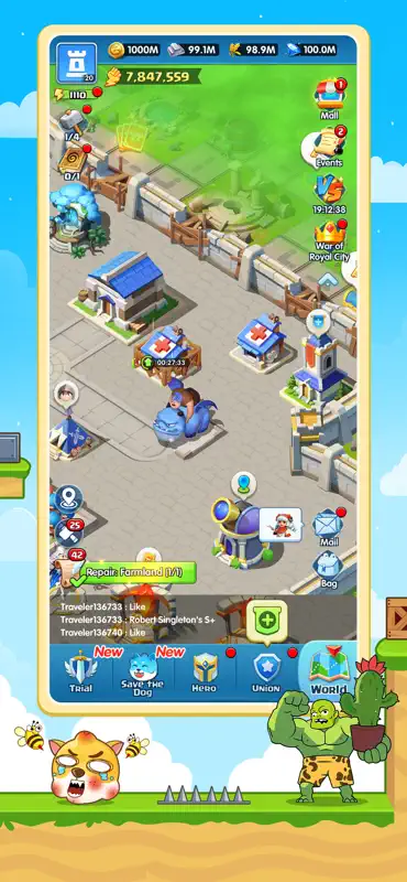 X-Clash: Survival Strategies screenshot 5 of 5