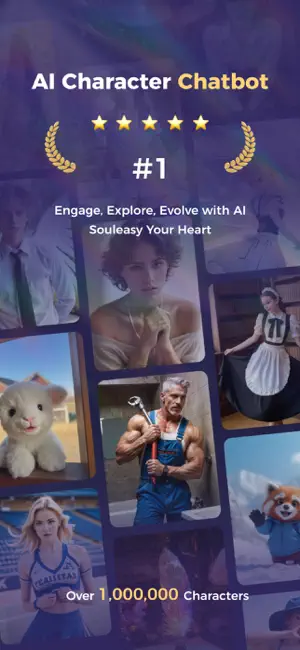 Souleasy: AI Roleplay Chatbot screenshot 1