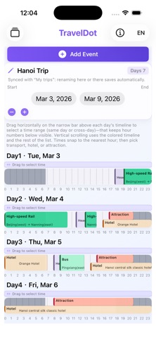TravelDot Screenshot 1 of 3
