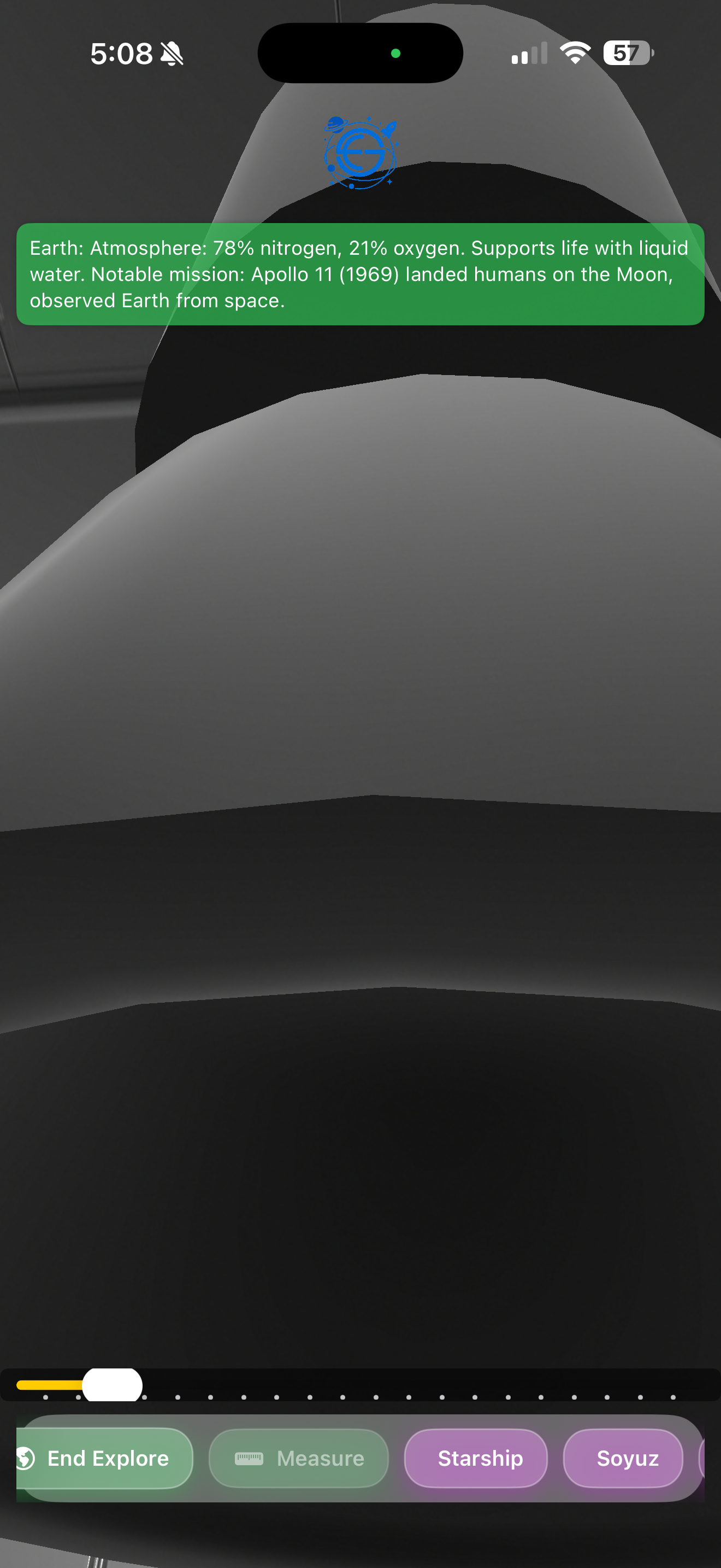 EGK SolarSystem AR screenshot 4
