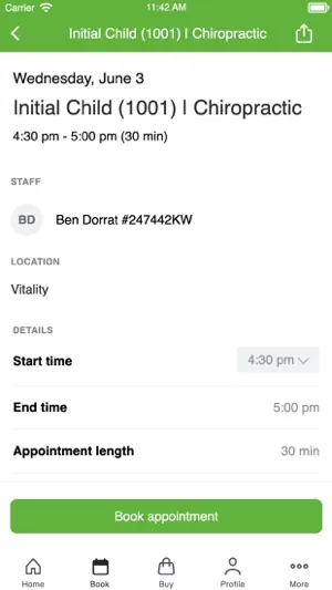 Vitality Health screenshot 3