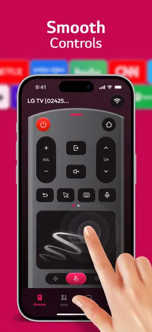 LG Smart TV Remote Control・ screenshot 3