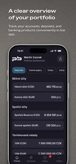 Penta Bank screenshot 2