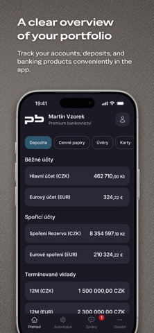 Penta Bank Screenshot 2 of 3