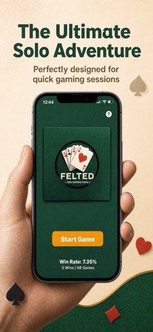 Felted: Solitaire Card Game Screenshot 1 of 3