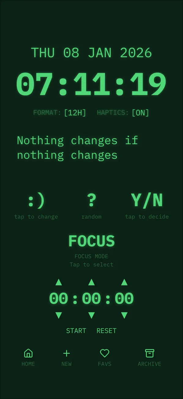 Screenshot #1 pour Green Screen Text Messages