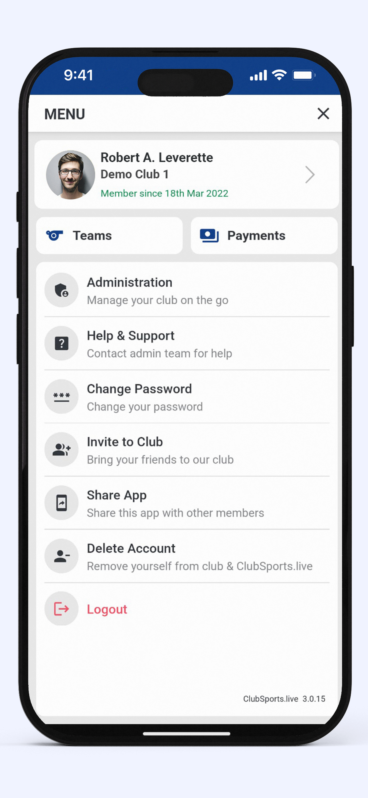 ClubSports.live®