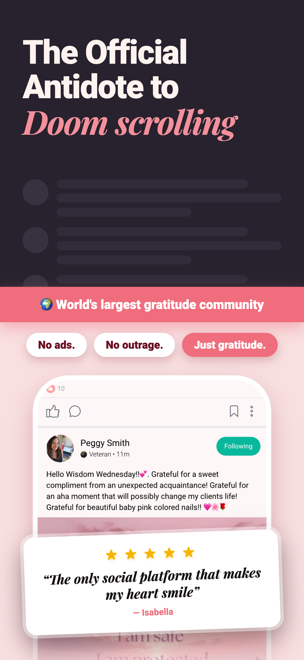 365 Gratitude Journal & Diary screenshot 3