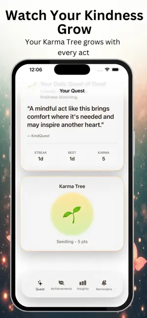KindQuest: Daily positive acts screenshot 2