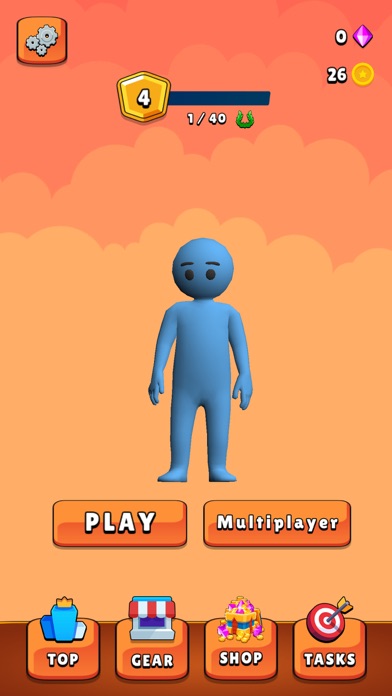 Drop Down - Don't Fall io Screenshot